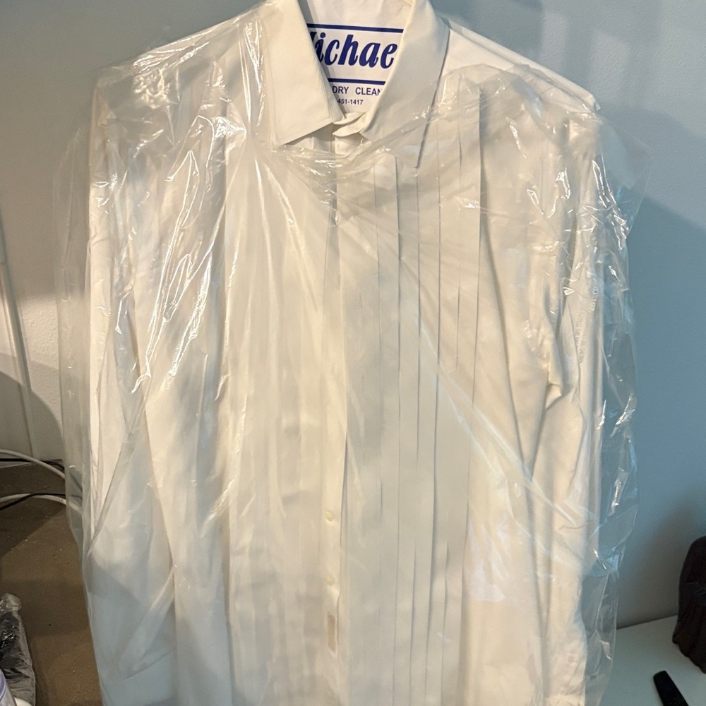 Nordstrom Classic White Dress Shirt
